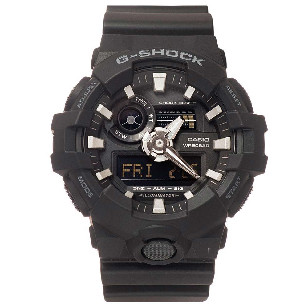 Casio - Nam GA-700-1BDR Size 53.4mm