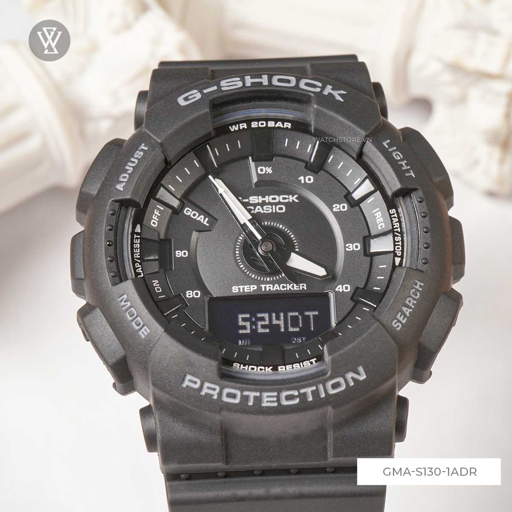 Casio G-Shock Nữ GMA-S130-1ADR