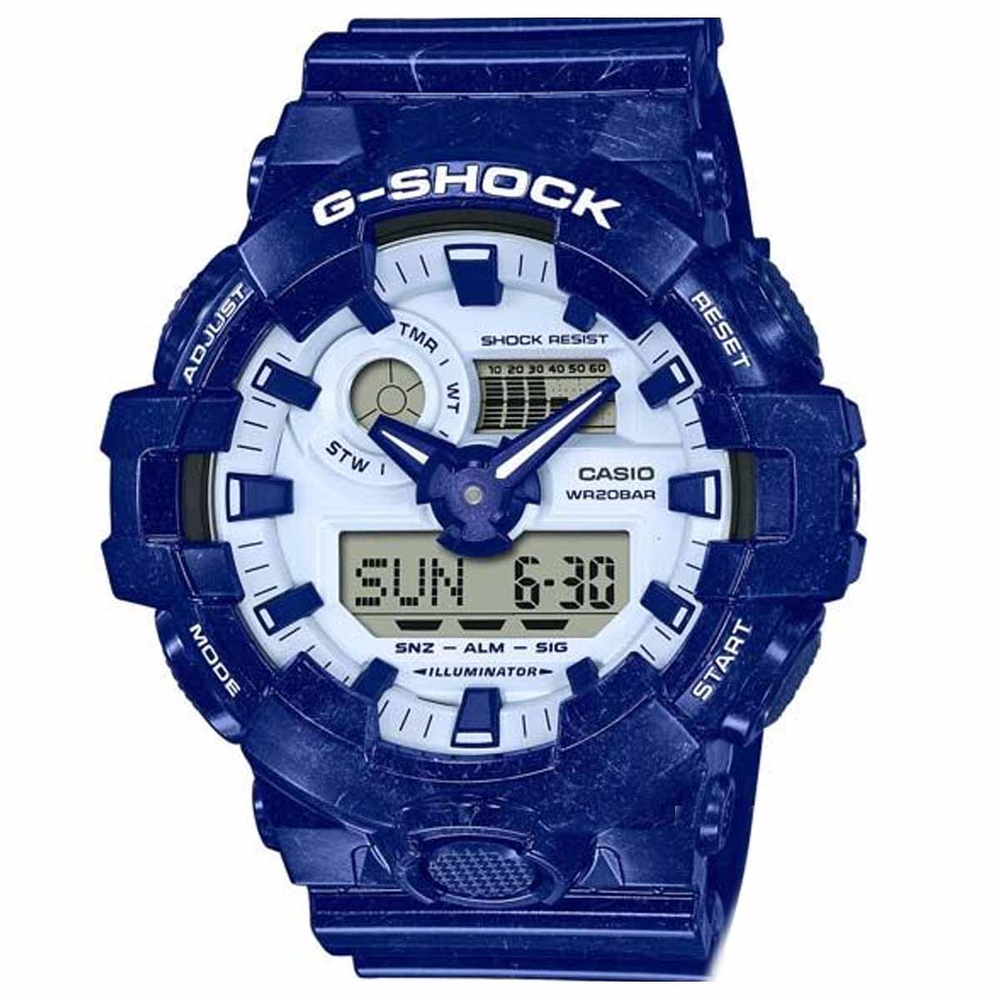 Casio - Nam GA-700BWP-2ADR Size 53.4mm