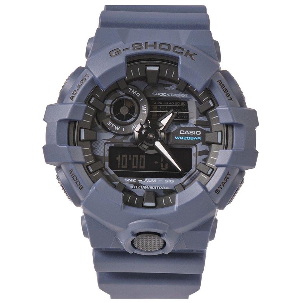 Casio - Nam GA-700CA-2ADR Size 53.4mm