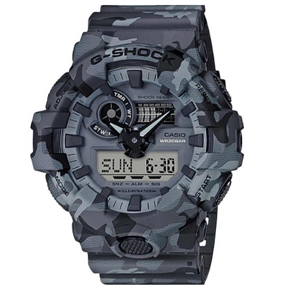 Casio G-Shock Nam GA-700CM-8ADR