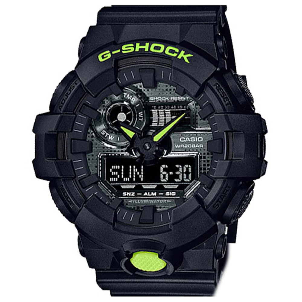 Casio G-Shock Nam GA-700DC-1ADR