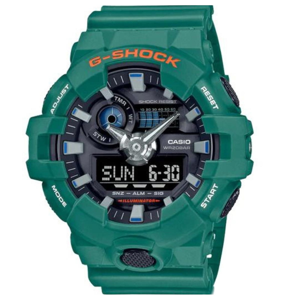 Casio - Nam GA-700SC-3ADR Size 53.4mm