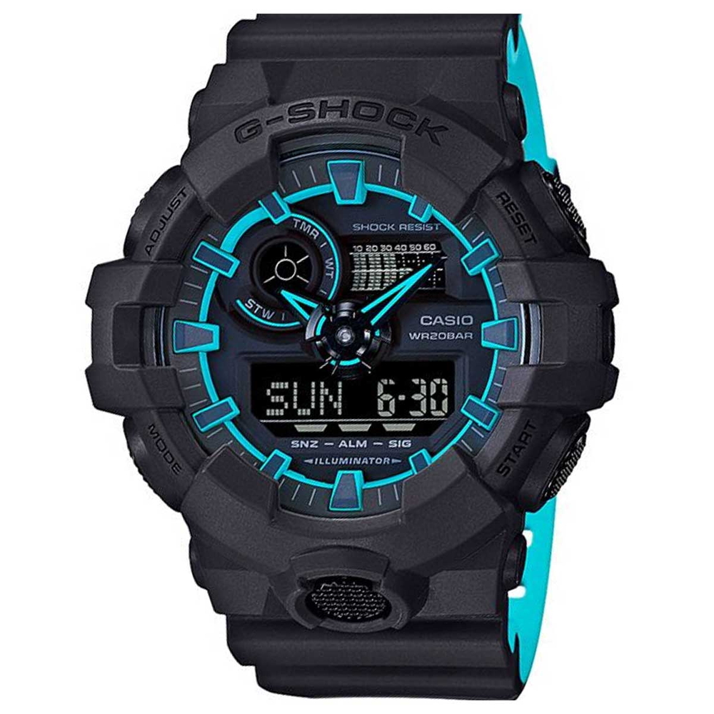 Casio G-Shock Nam GA-700SE-1A2DR