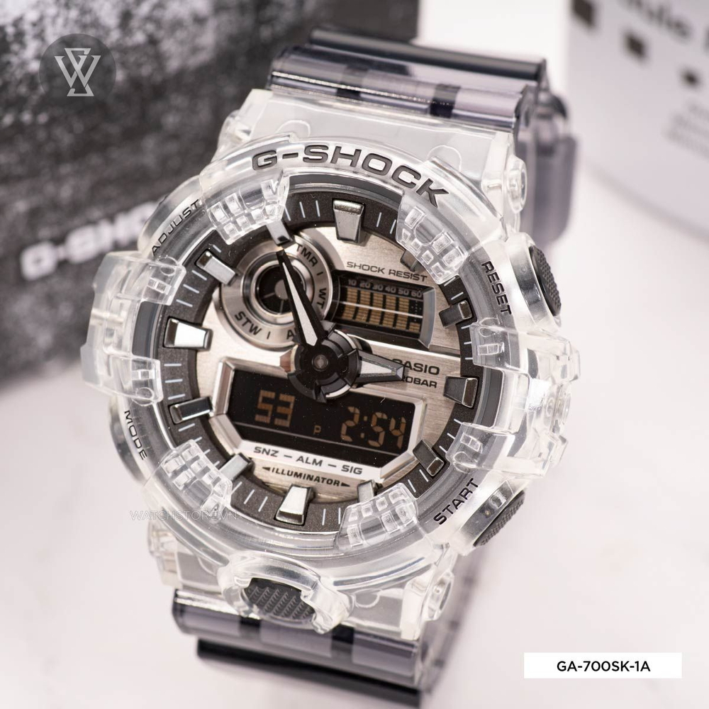 Casio G-Shock Nam GA-700SK-1ADR