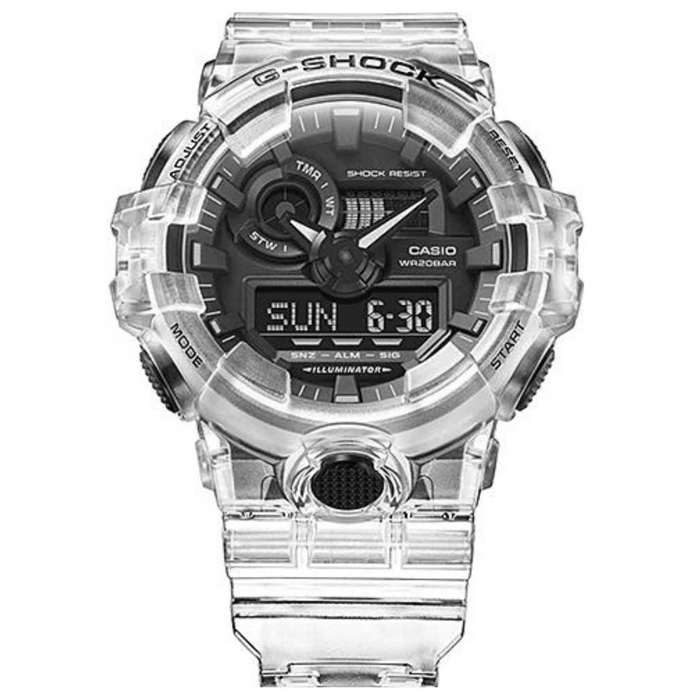 Casio - Nam GA-700SKE-7ADR Size 53.4mm