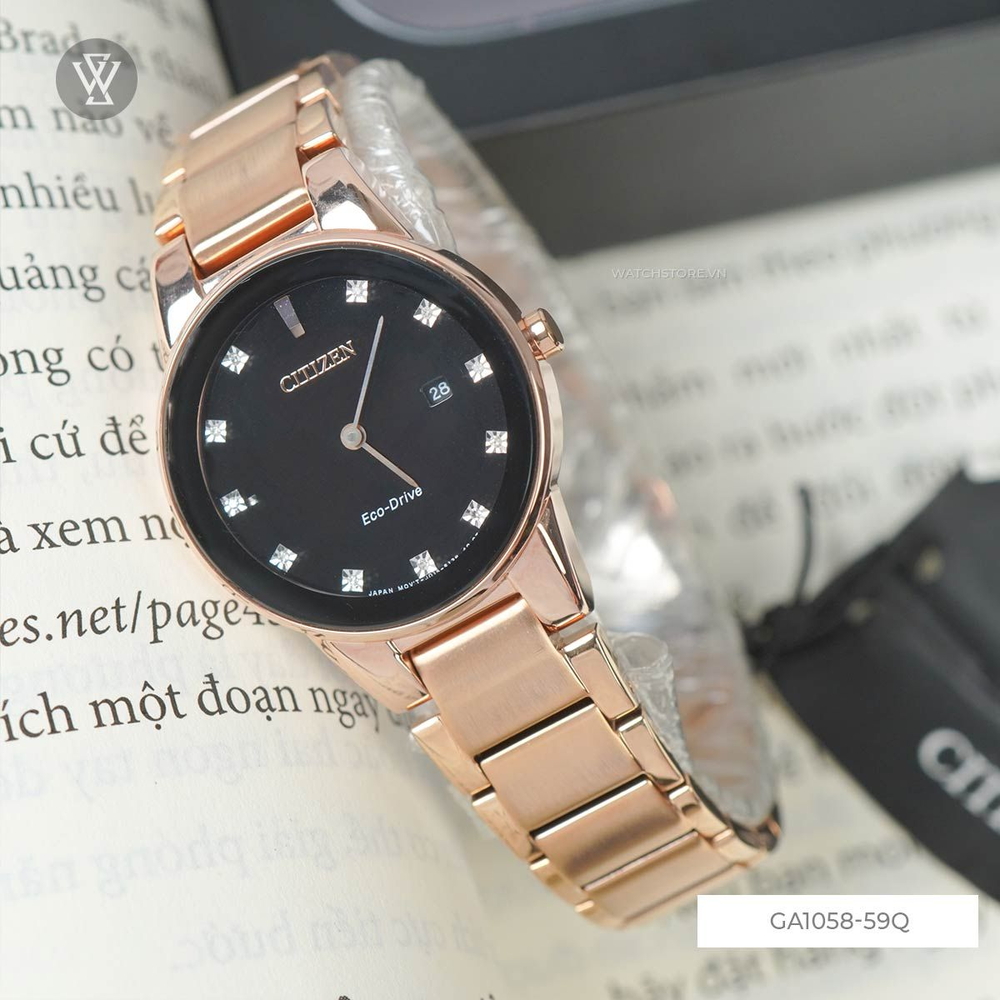 Citizen - Nữ GA1058-59Q Size 30mm