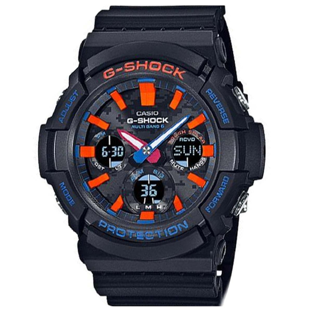Casio G-Shock Nam GAS-100CT-1ADR