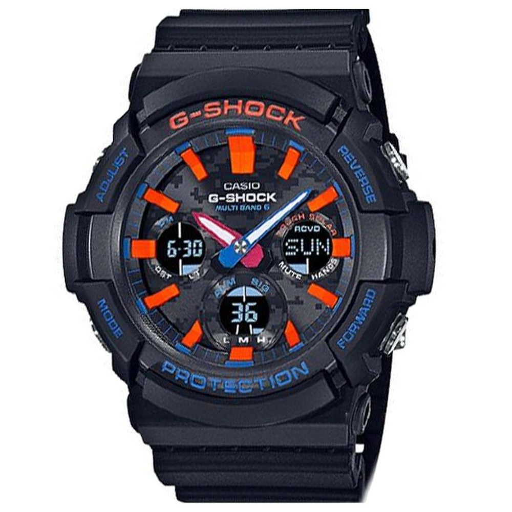 Casio - Nam GAS-100CT-1ADR Size 52.4mm