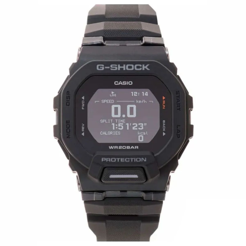 Casio - Nam GBD-200-1DR Size 48.4 × 45.9 mm