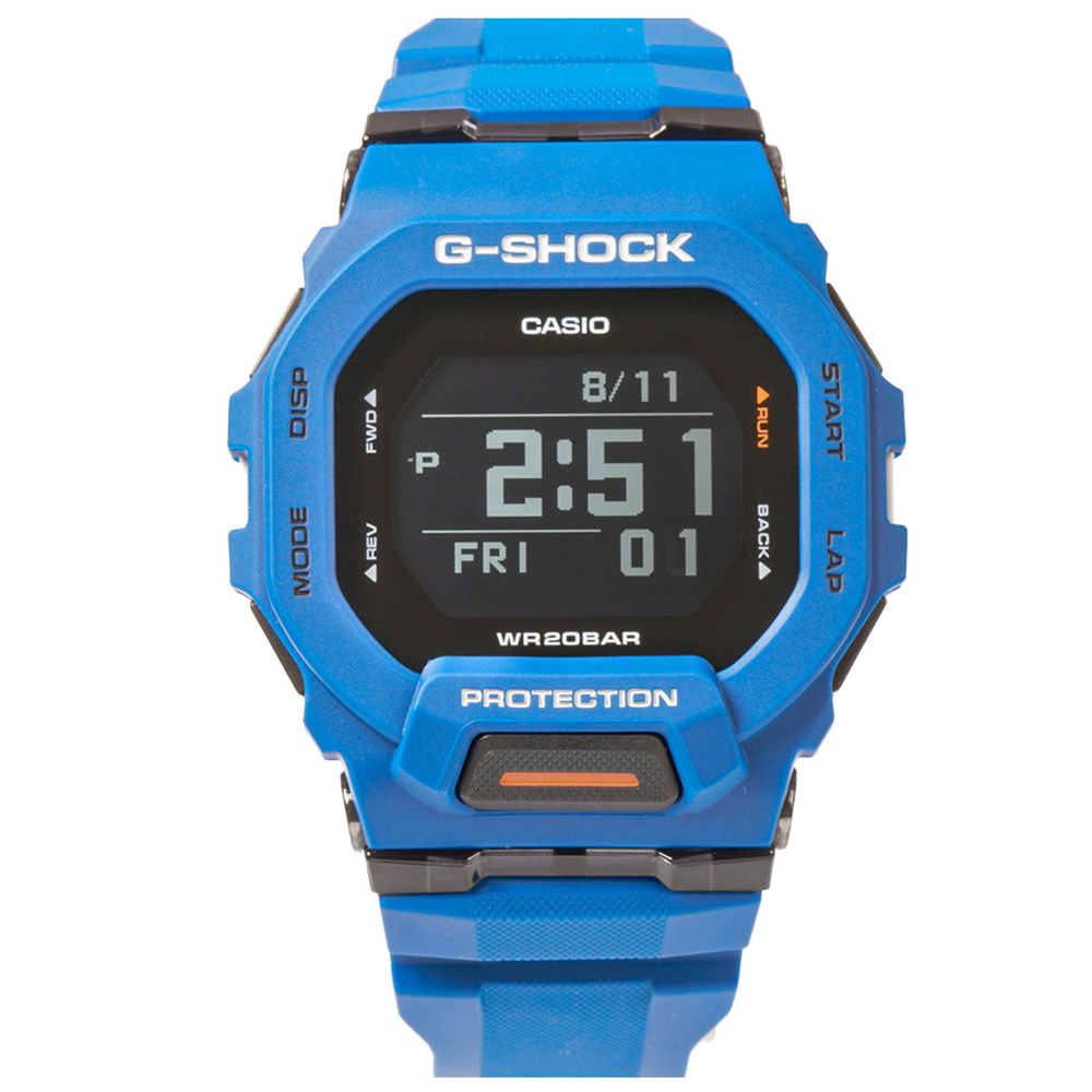 Casio - Nam GBD-200-2DR Size 48.4 × 45.9 mm