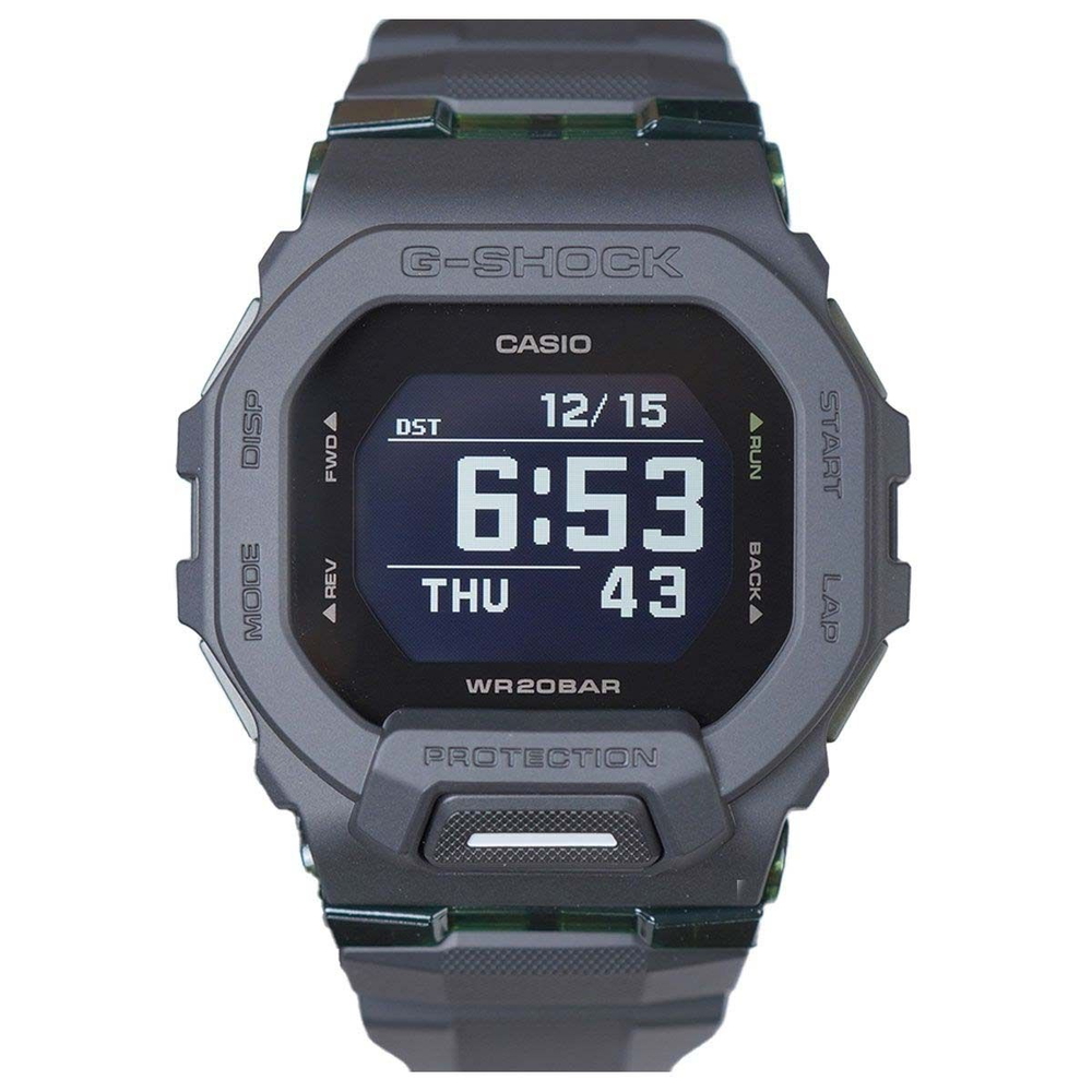 Casio - Nam GBD-200UU-1DR Size 48.4 × 45.9 mm