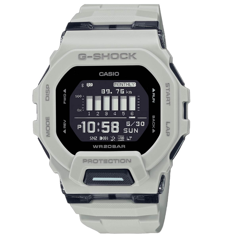 Casio - Nam GBD-200UU-9DR Size 48.4 × 45.9 mm