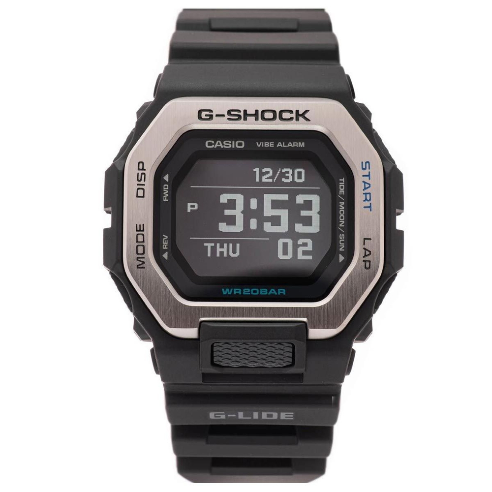 Casio - Nam GBX-100-1DR Size 50.9 × 46 mm