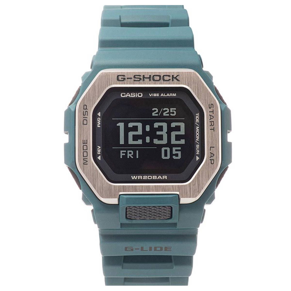 Casio - Nam GBX-100-2DR Size 50.9 × 46 mm