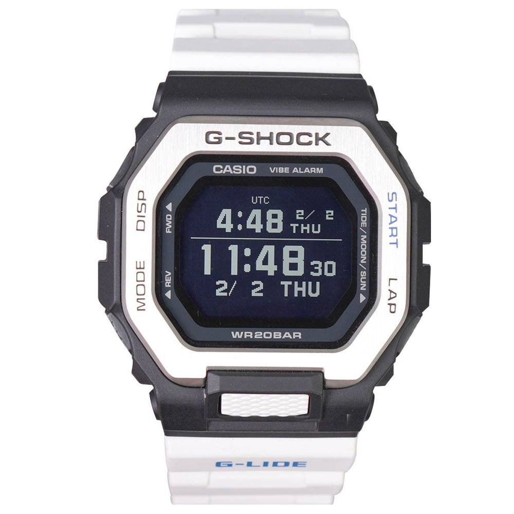 Casio - Nam GBX-100-7DR Size 50.9 × 46 mm