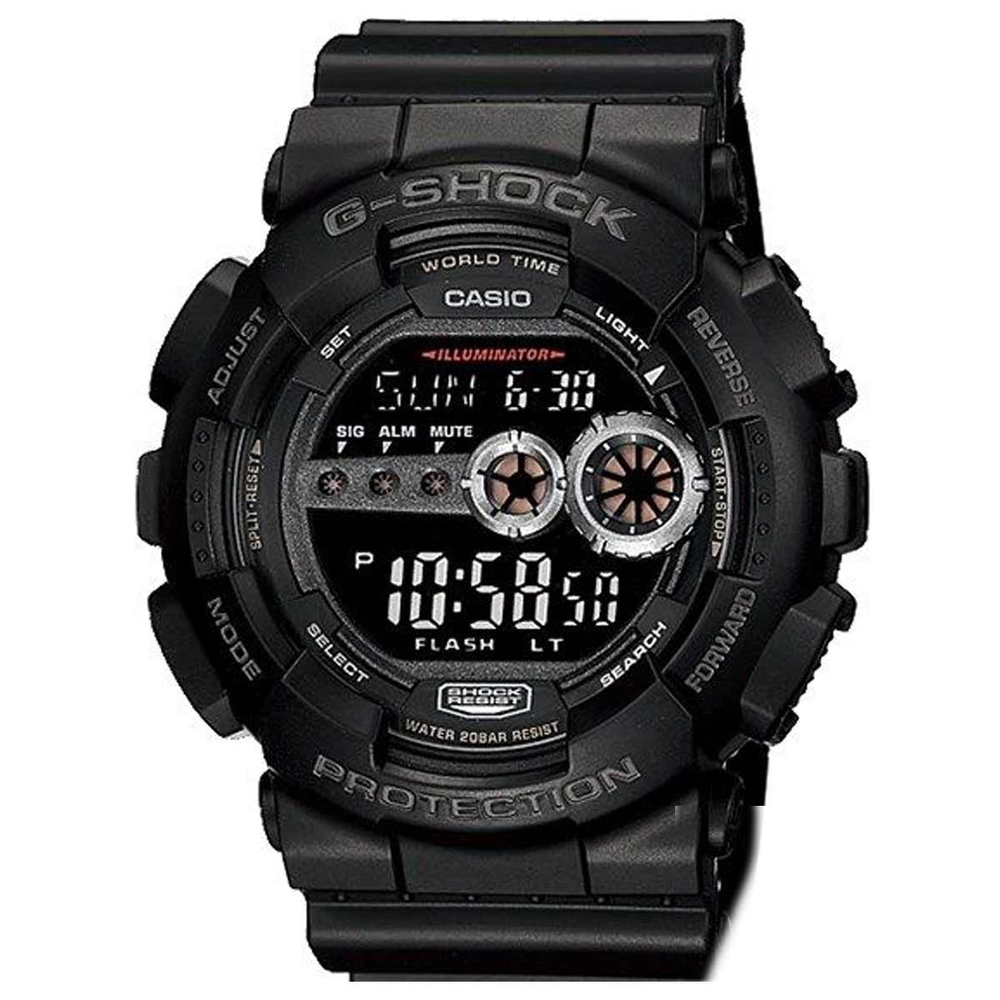 Casio - Nam GD-100-1BDR Size 51.2mm