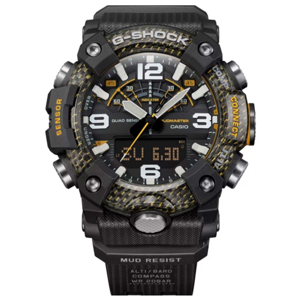 Casio - Nam GG-B100Y-1ADR Size 51.4mm