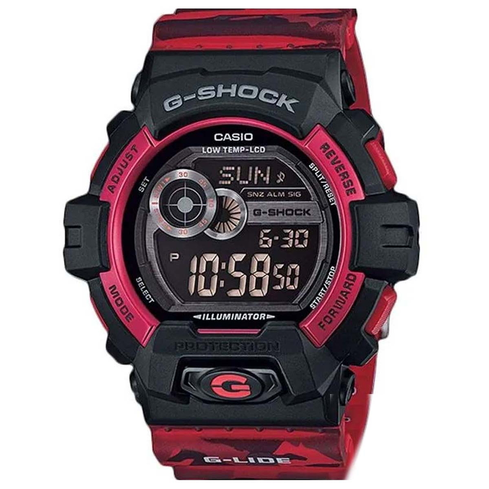 Casio - Nam GLS-8900CM-4DR Size 55mm