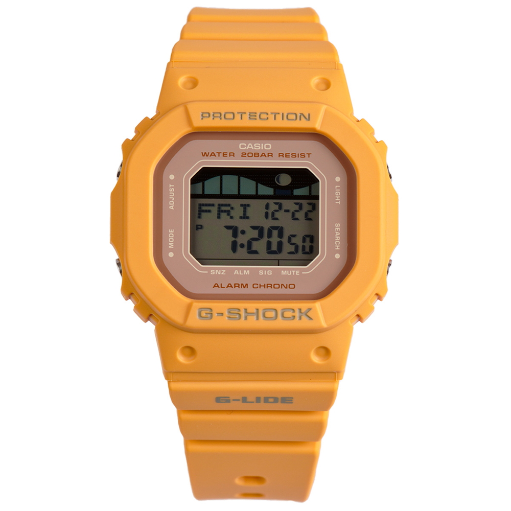 Casio - Unisex GLX-S5600-4DR Size 42.1 × 37.9 mm