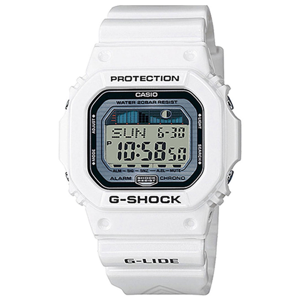 Casio - Nam GLX-S5600-7DR Size 45.7 × 40.5 mm