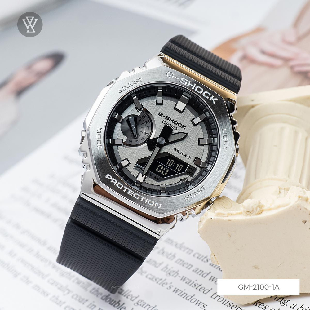 Casio G-Shock Nam GM-2100-1ADR
