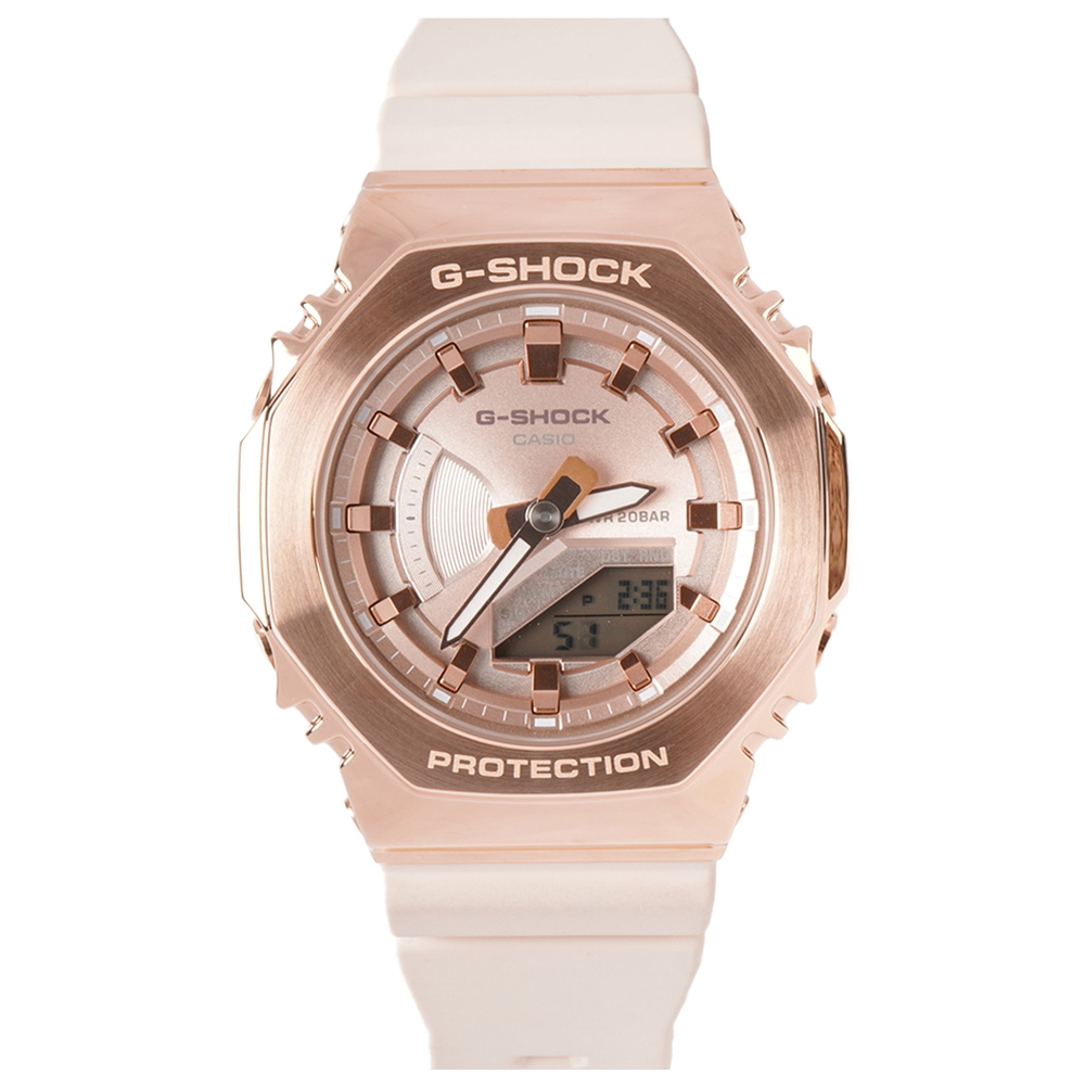 Casio - Unisex GM-S2100PG-4ADR Size 40.5mm