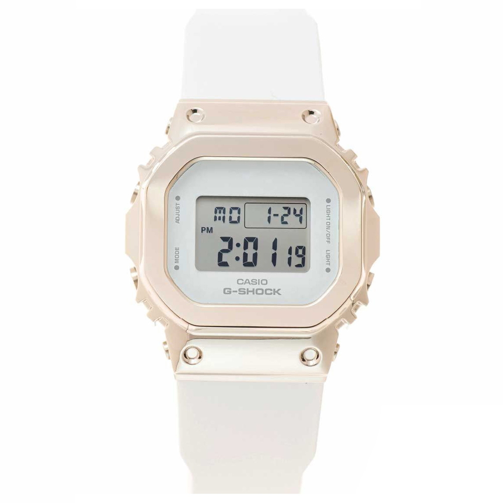 Casio - Nữ GM-S5600G-7DR Size 43.8 × 38.4 mm