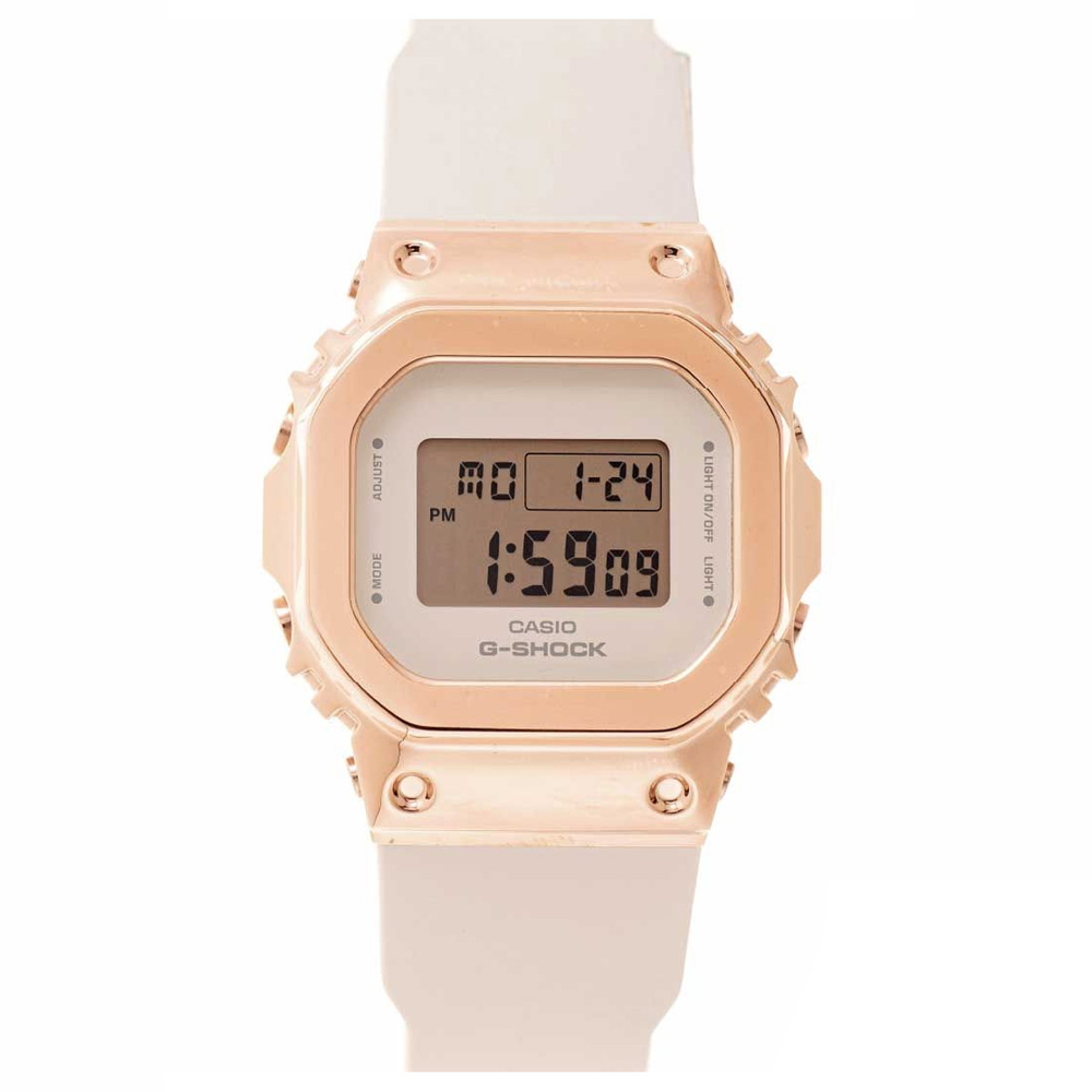 Casio - Nữ GM-S5600PG-4DR Size 43.8 × 38.4 mm