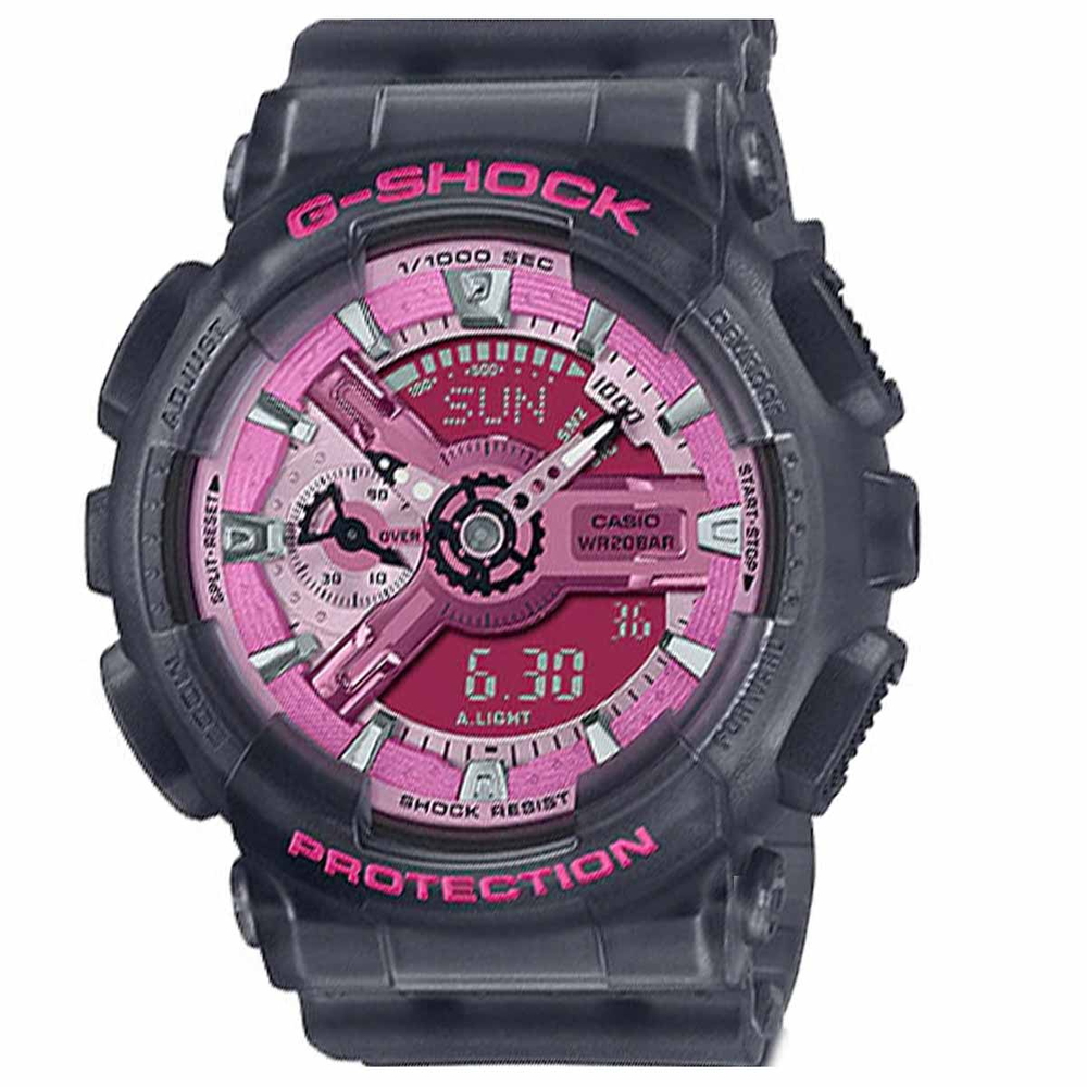 Casio G-Shock Nữ GMA-S110NP-8ADR