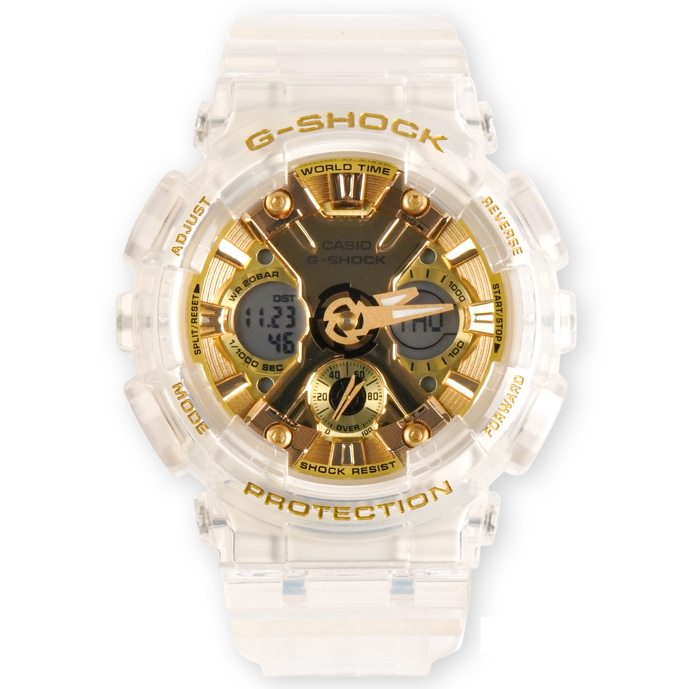 Casio - Unisex GMA-S120SG-7ADR  Size 46mm