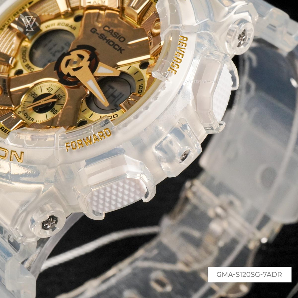 Casio G-Shock Nữ GMA-S120SG-7ADR