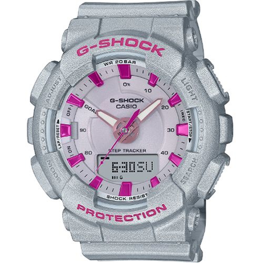 Casio - Nữ GMA-S130NP-8ADR Size 46mm