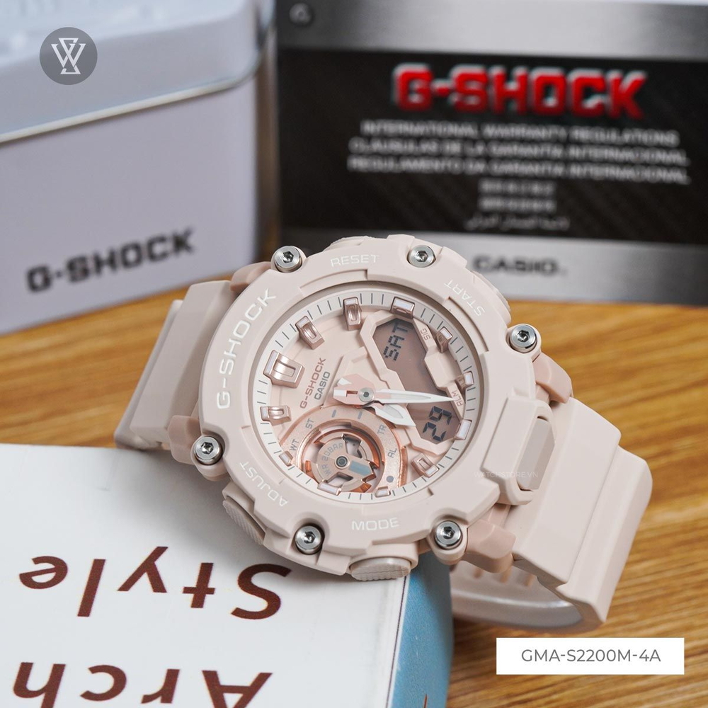 Casio - Nữ GMA-S2200M-4ADR Size 45.7mm