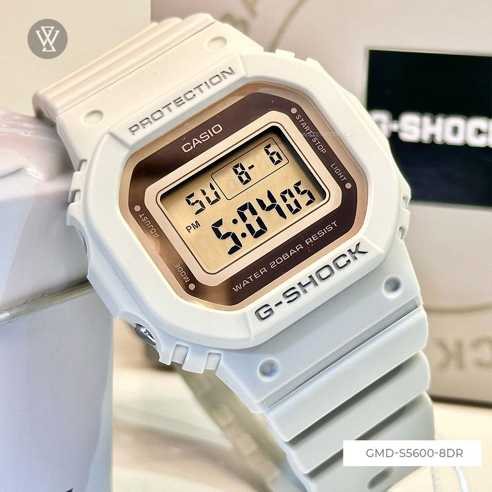 Casio Nữ GMD-S5600-8DR