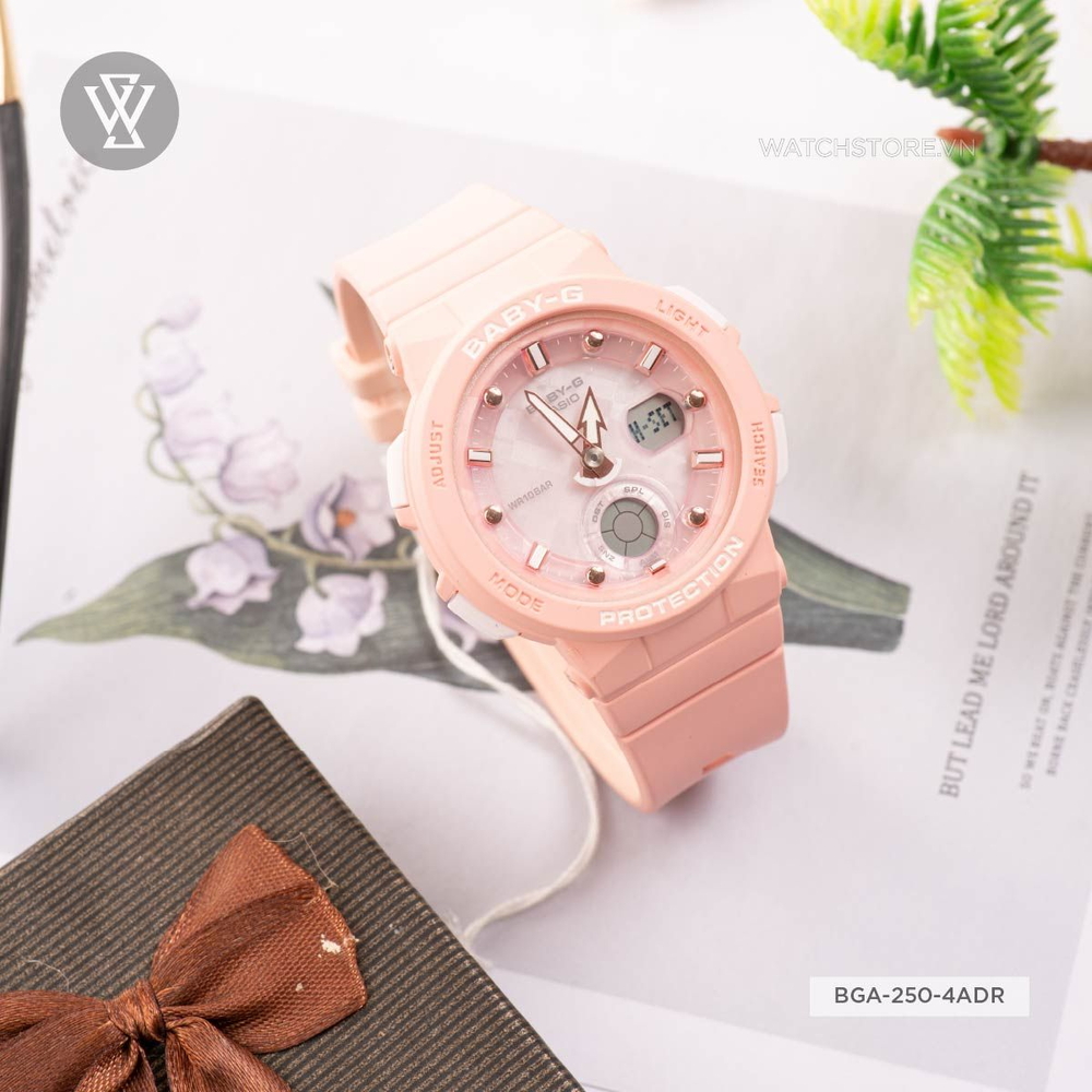 Casio Nữ BGA-250-4ADR