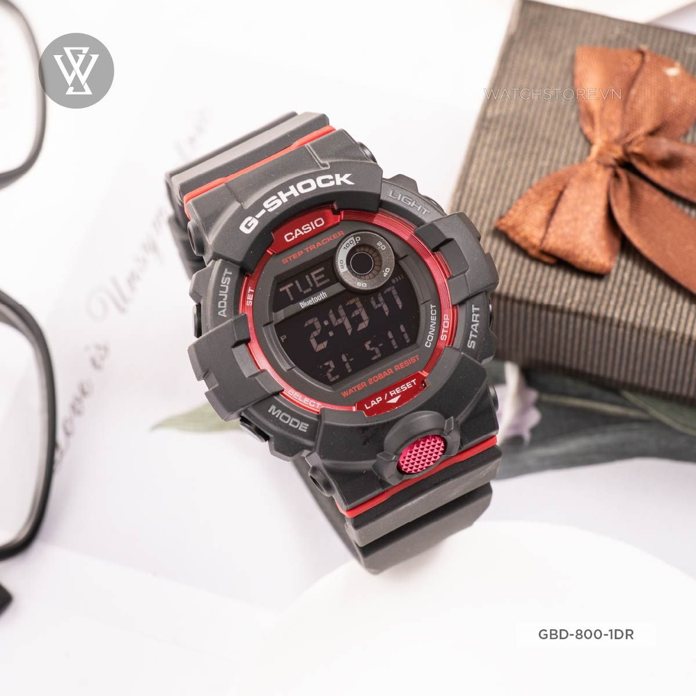 Casio - Nam GBD-800-1DR Size 48.5mm