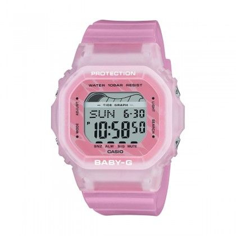 Casio - Nữ BLX-565S-4DR Size 42.1 × 37.9 mm