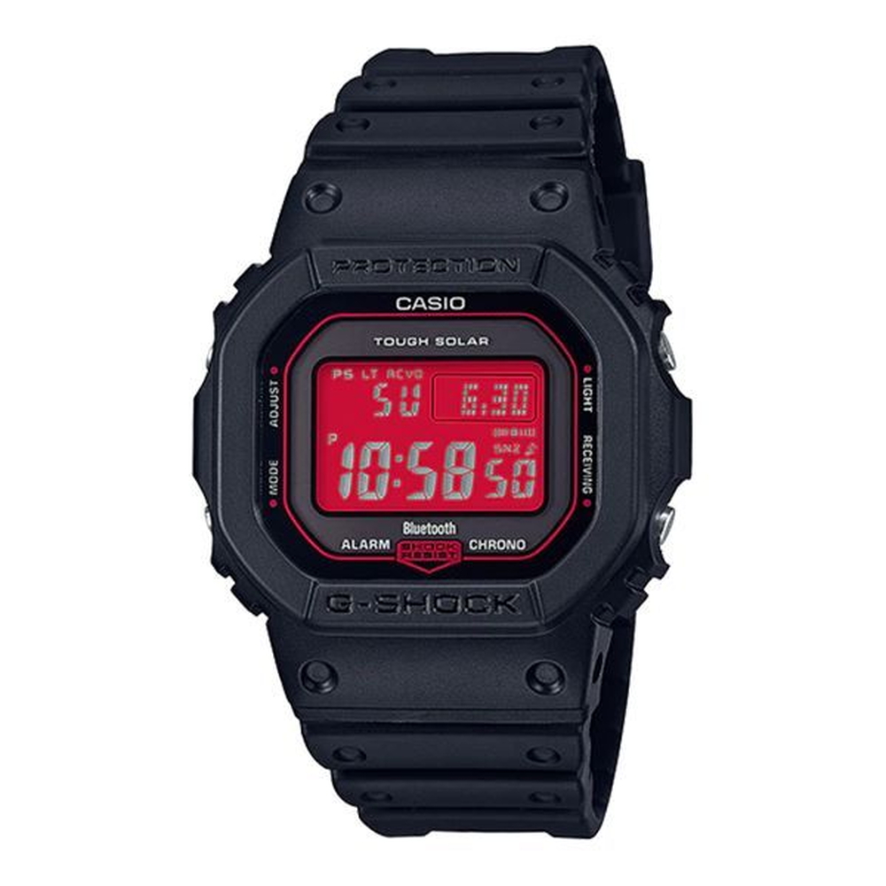 Casio - Nam GW-B5600AR-1DR Size 48.9 × 42.8 mm