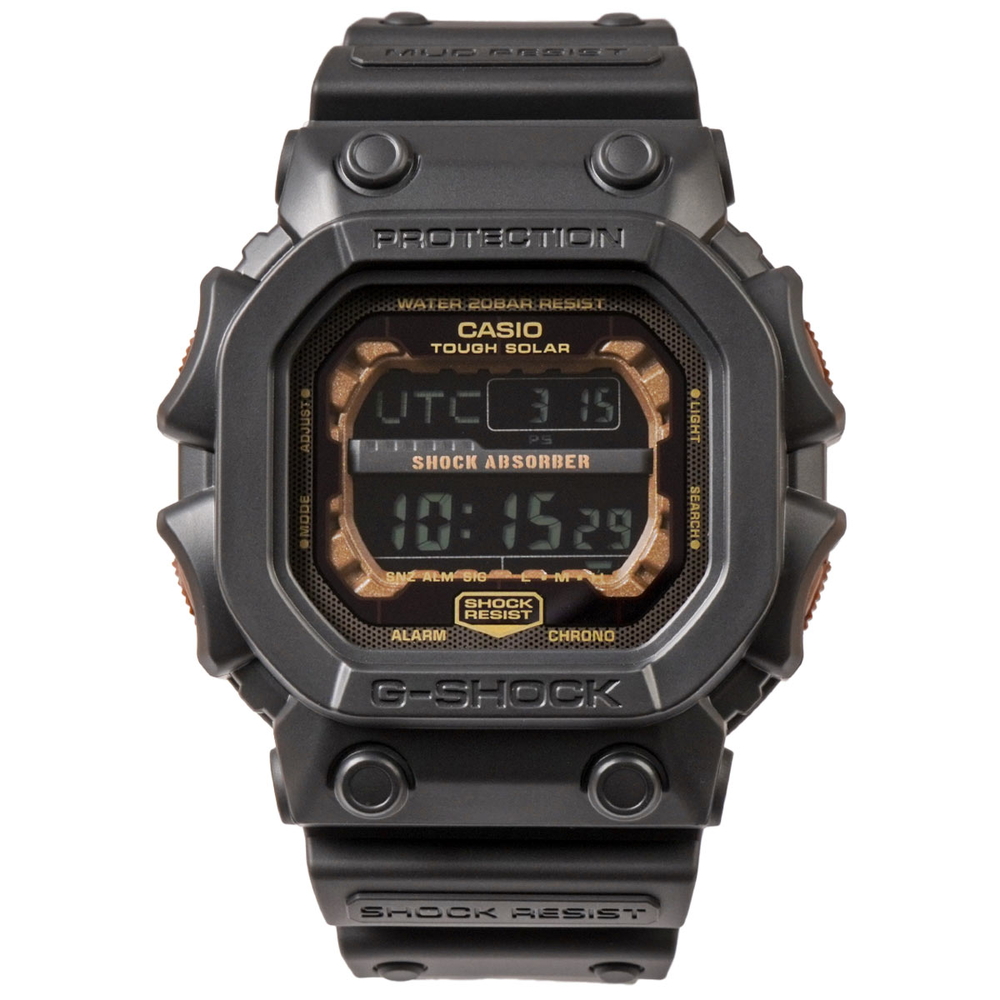 Casio - Nam GX-56RC-1DR Size 55.5 × 53.6 mm 