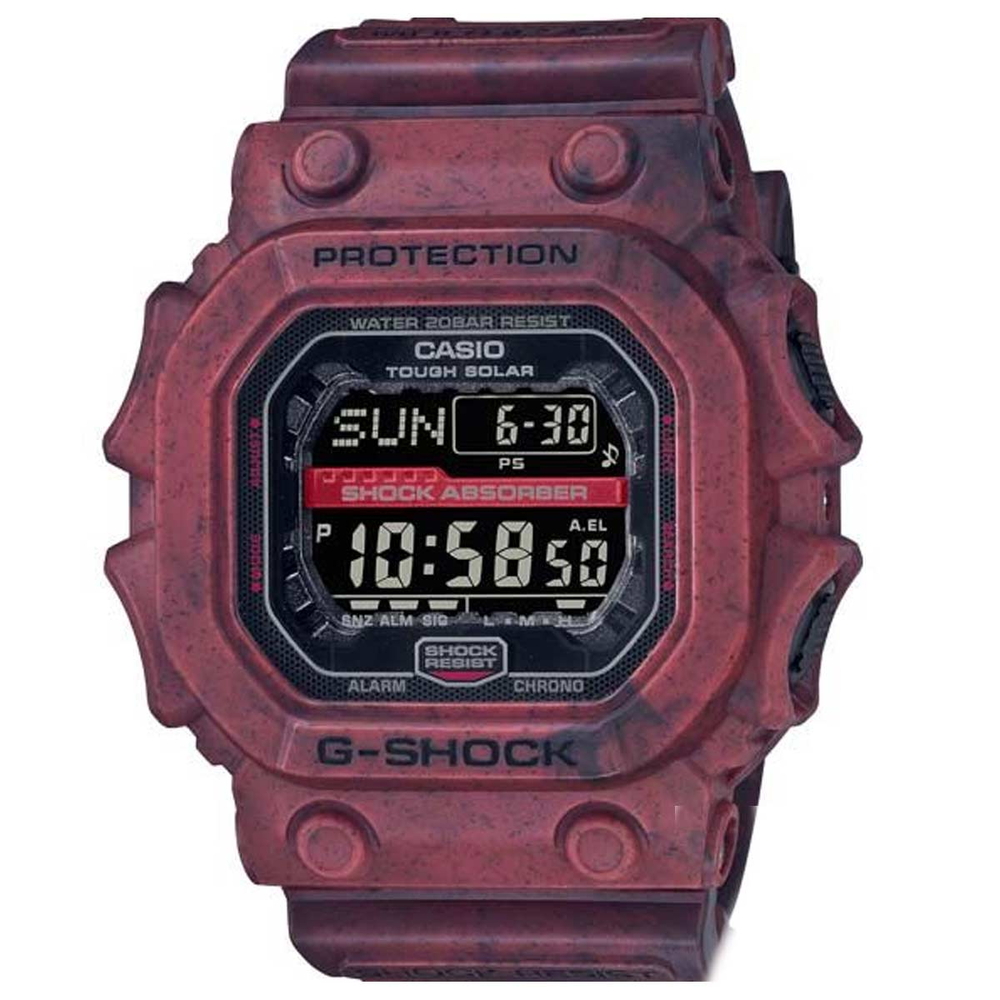 Casio - Nam GX-56SL-4DR Size 55.5 × 53.6 mm 