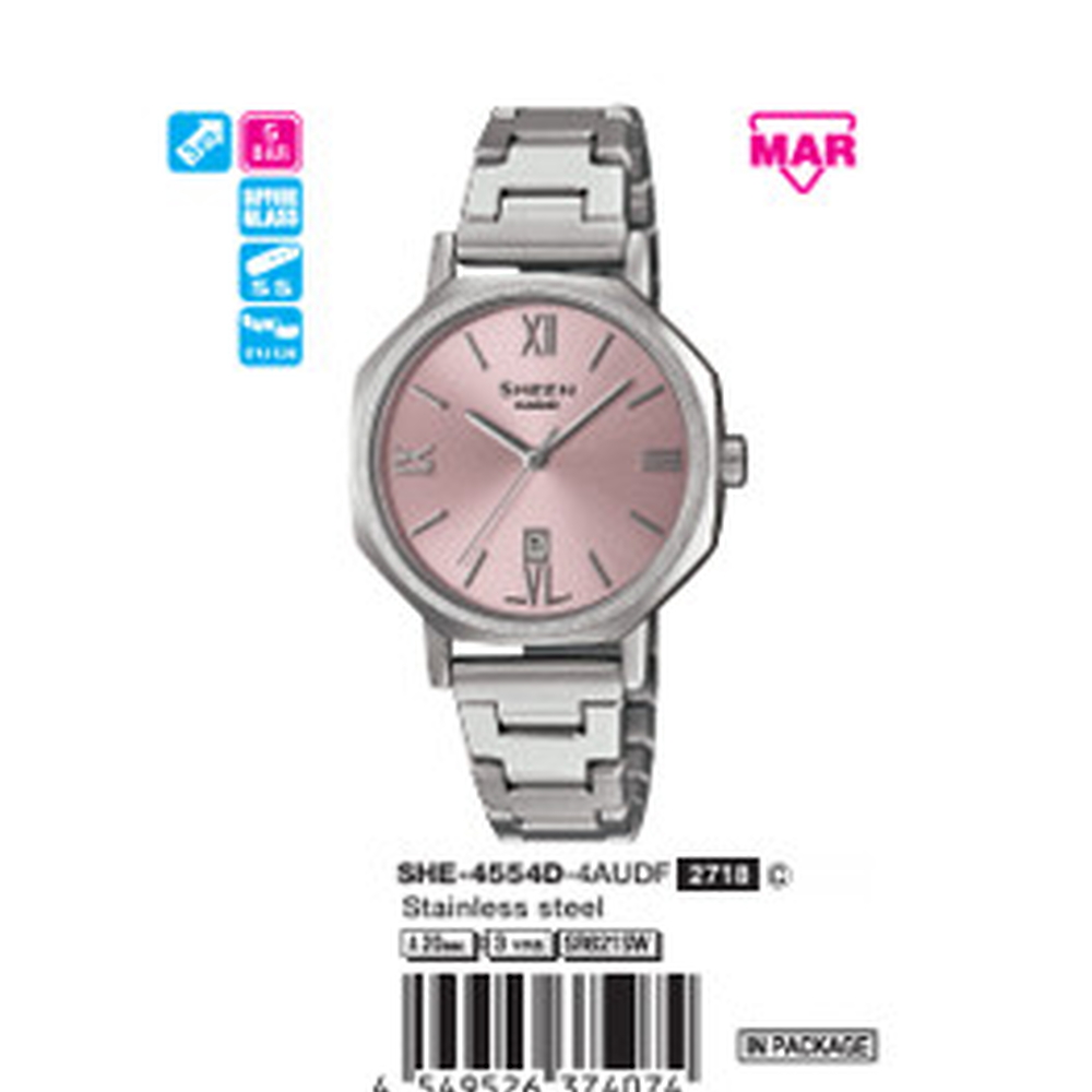 Casio Nam SHE-4554D-4AUDF