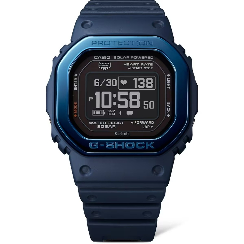 Casio - Nam DW-H5600MB-2DR Size 51.1 × 44.5 mm