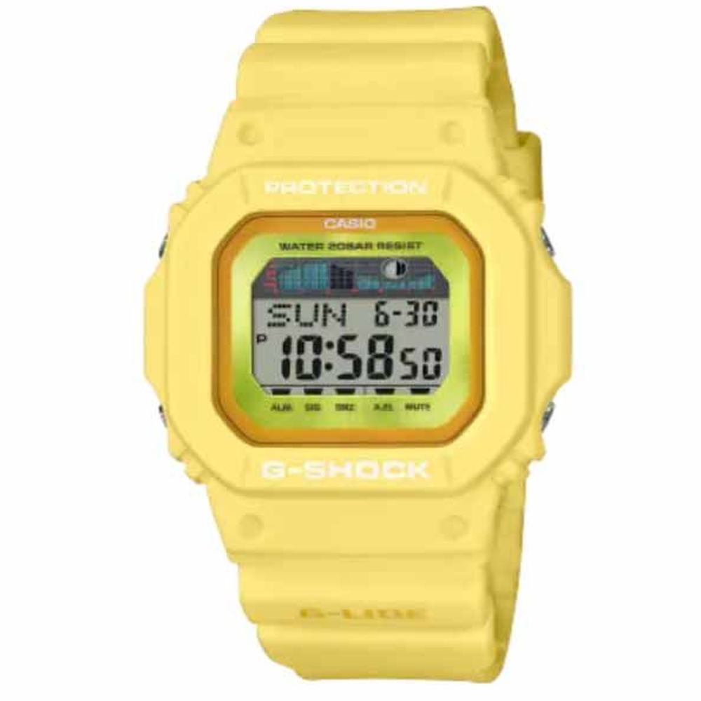 Casio - Nam GLX-5600RT-9DR Size 46.7 × 43.2 mm