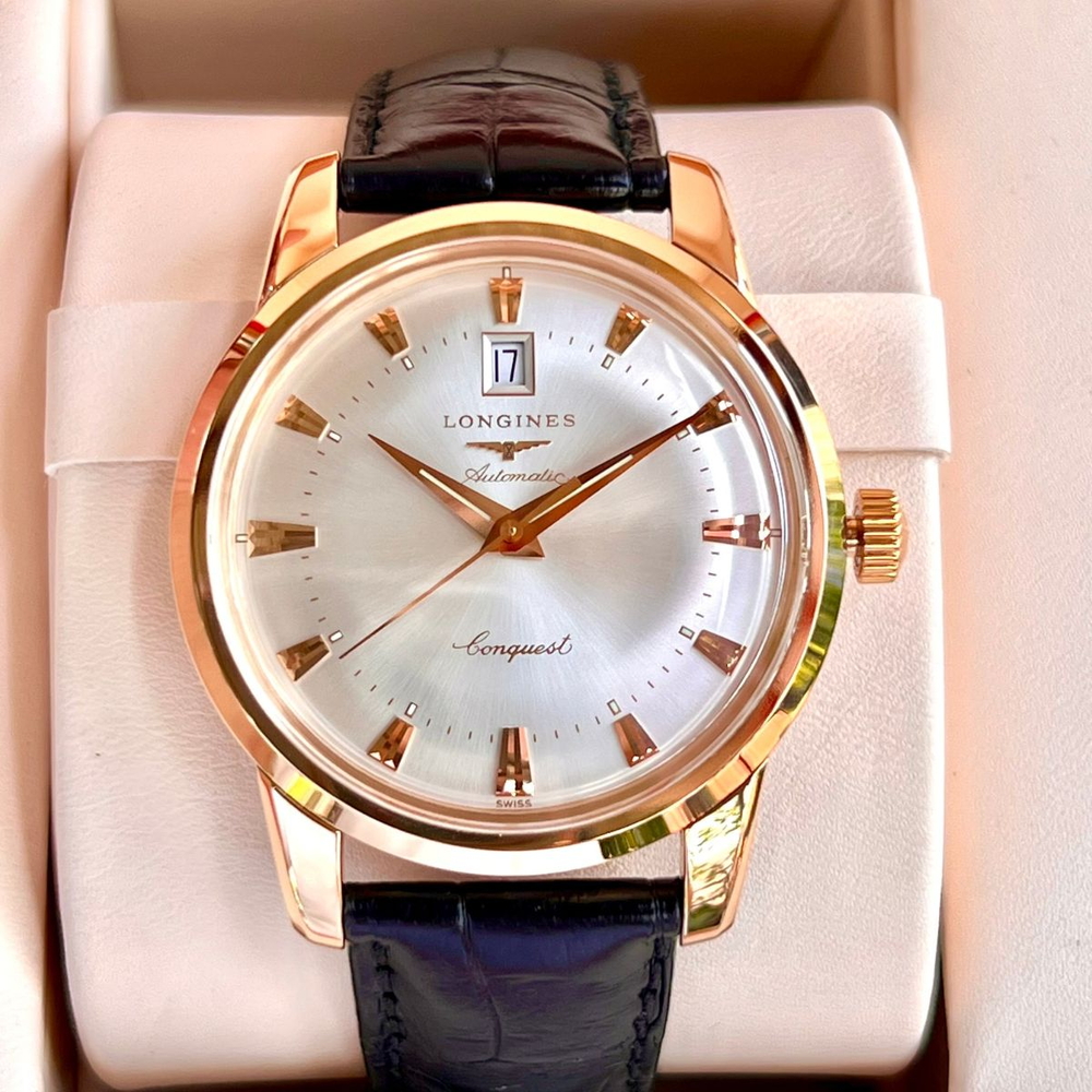 Longines Nam L1.645.8.75.4 - hàng lướt