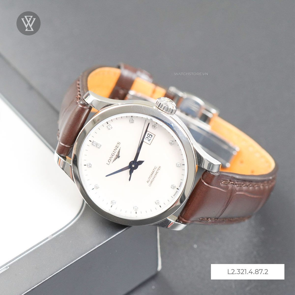 Longines - Nữ L2.321.4.87.2 Size 30mm