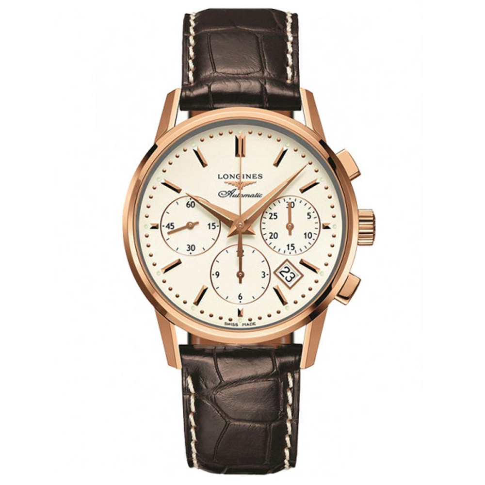 Longines - Nam L2.749.8.72.2 Size 41mm - hàng lướt