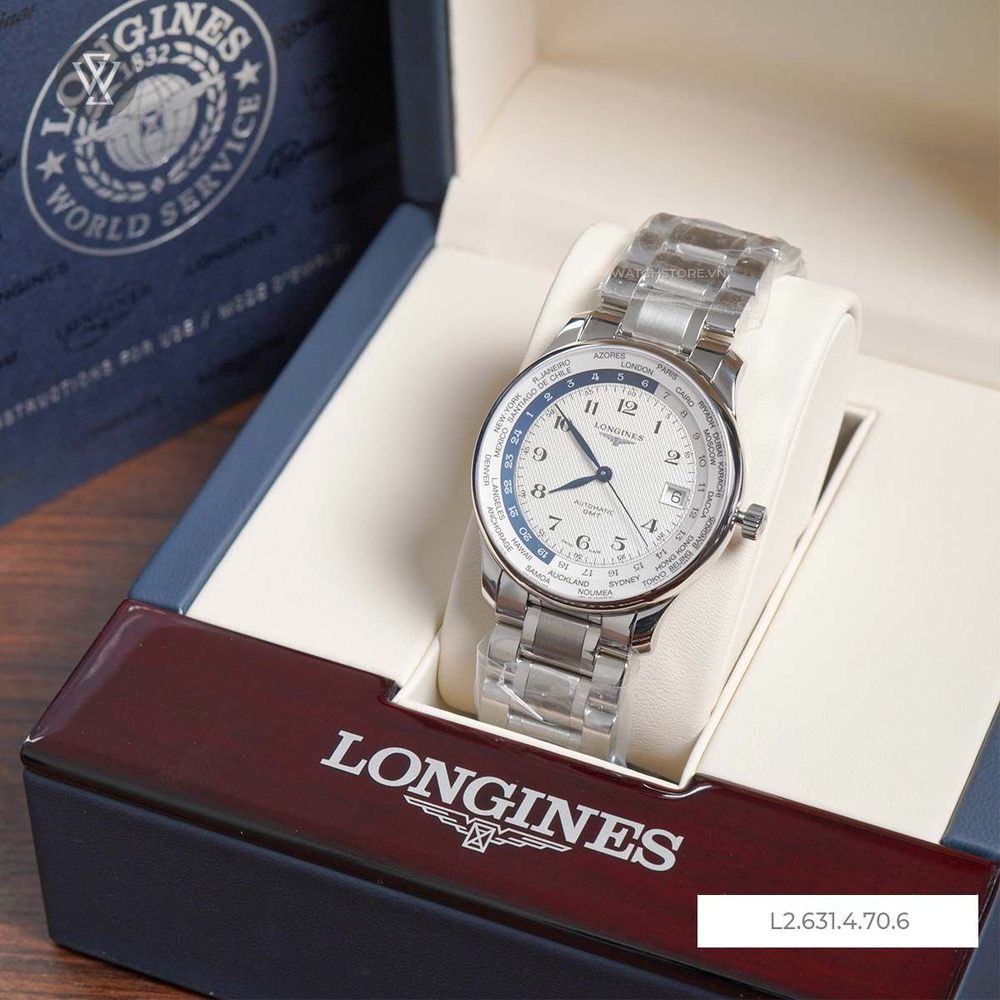 Longines Master Collection Nam L2.631.4.70.6