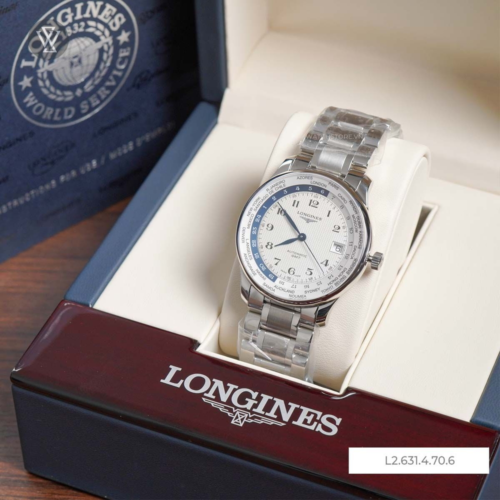 Longines - Nam L2.631.4.70.6 Size 38.5mm