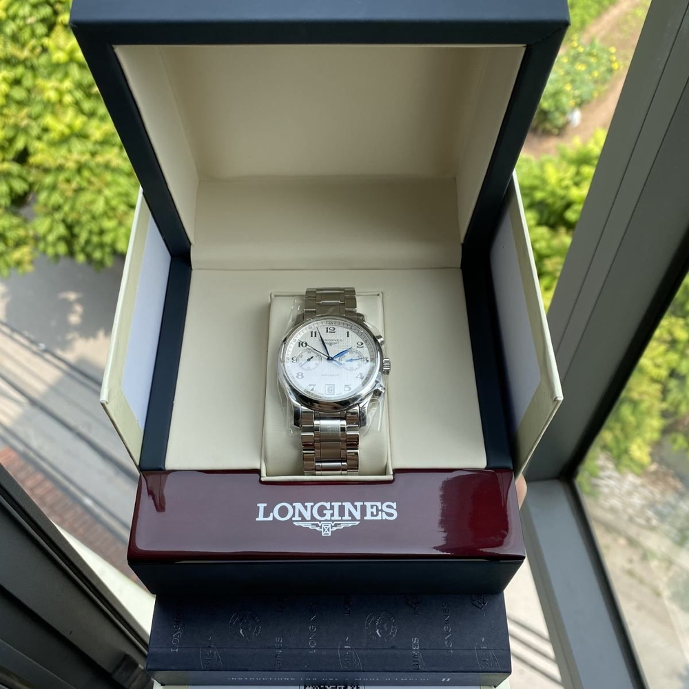 Longines Master Collection Nam L2.669.4.78.6 - hàng lướt